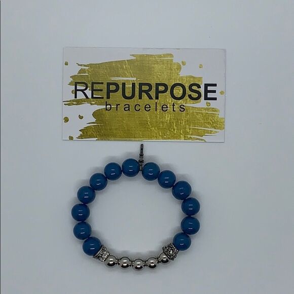 NWT Repurpose Bracelets beaded Bracelet - Picture 4 of 4